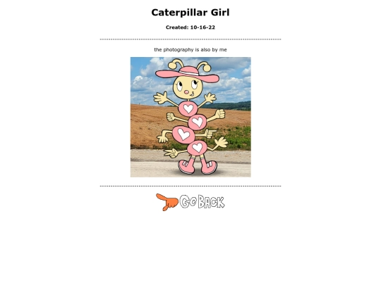 html/caterpillar screenshot