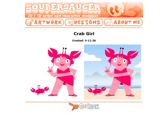 html/crab screenshot