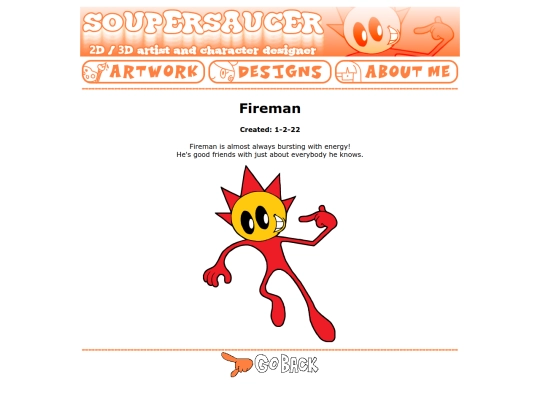 html/fireman screenshot