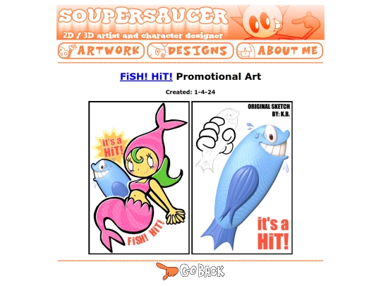 html/fishhit screenshot