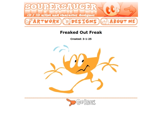 html/freak screenshot