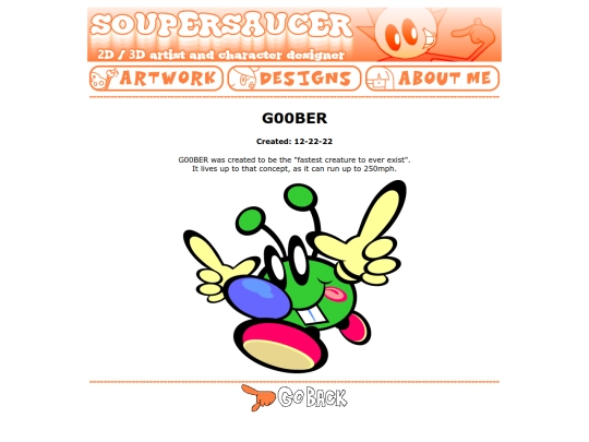 html/g00ber screenshot