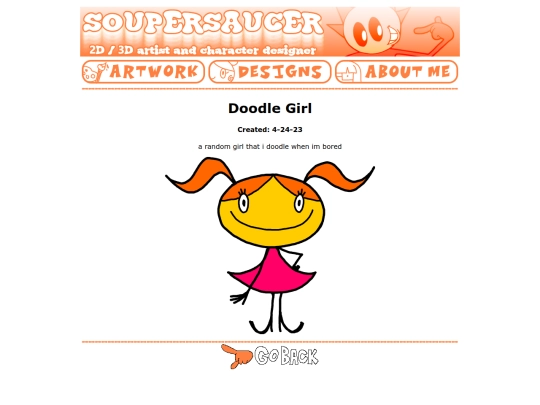 html/girl screenshot