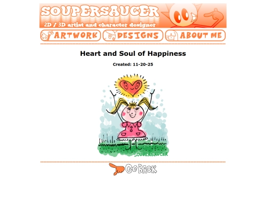 html/heart screenshot