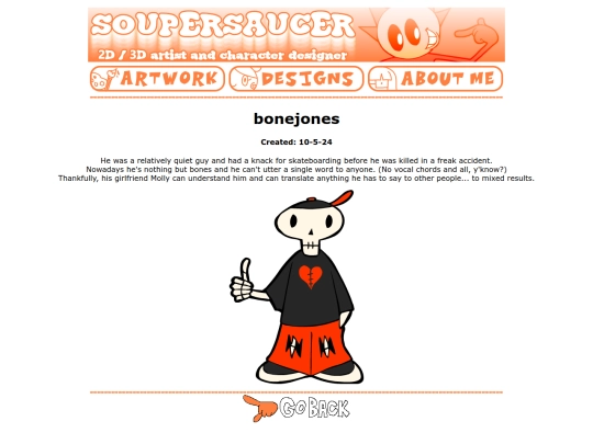 html/jones screenshot