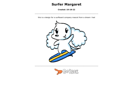 html/margaret screenshot
