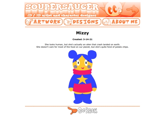 html/mizzy screenshot