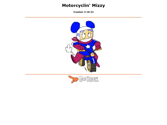 html/motormizzy screenshot