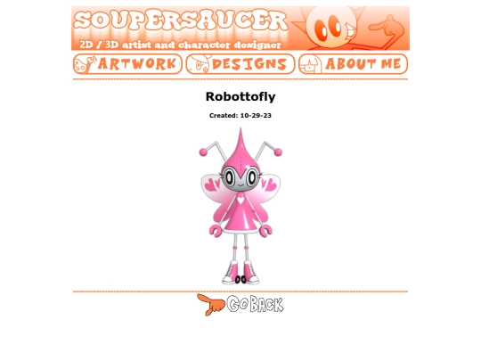 html/robottofly screenshot