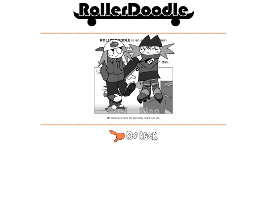html/rollerdoodle screenshot