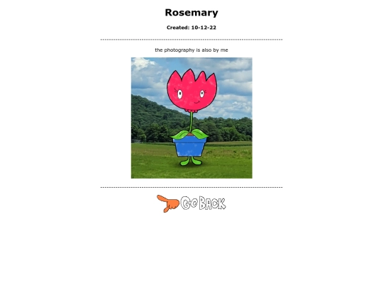 html/rosemary-art screenshot