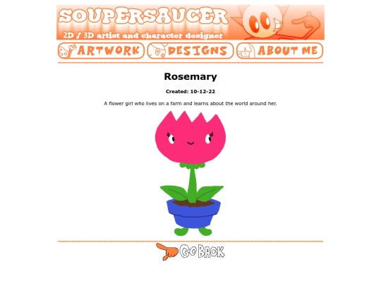 html/rosemary screenshot