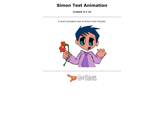 html/simon screenshot