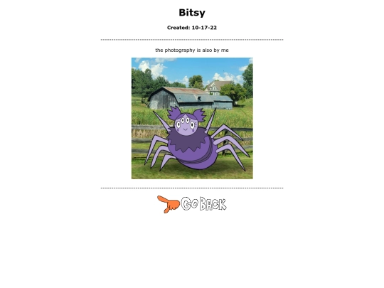 html/spider screenshot