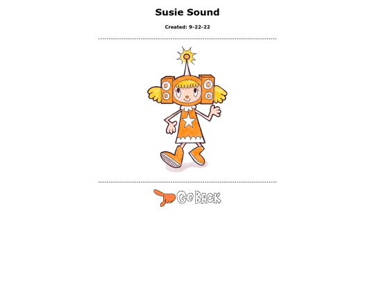 html/susie screenshot