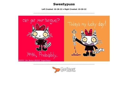 html/sweetypuss screenshot