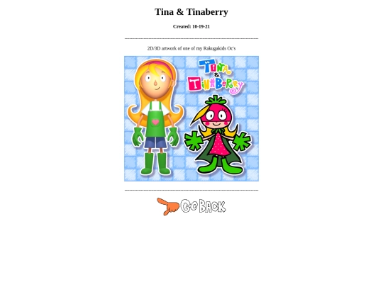html/tinaberry screenshot