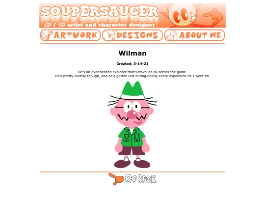 html/wilman screenshot
