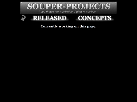 projects screenshot