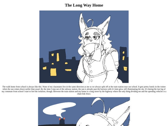 LongWayHome screenshot