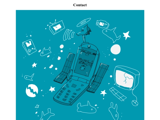 contact screenshot