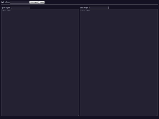 comparizator screenshot