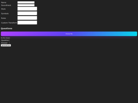 cramminator/converter screenshot