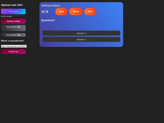 cramminator screenshot