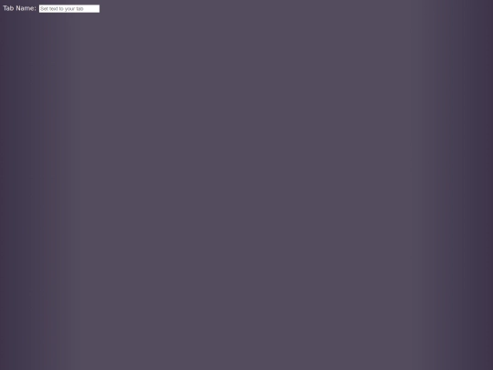 nameThisTab screenshot