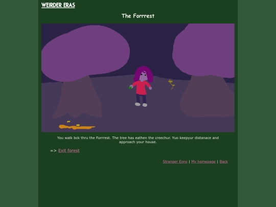 weirdereras/21 screenshot