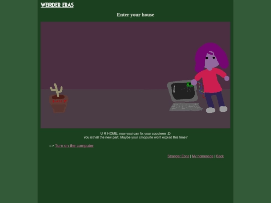 weirdereras/23 screenshot