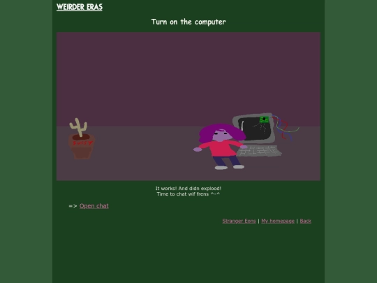 weirdereras/24 screenshot