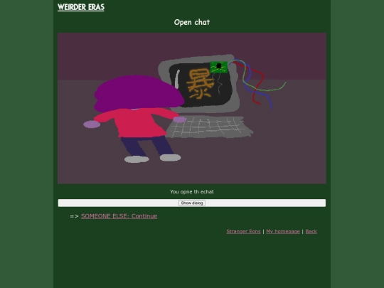 weirdereras/25 screenshot
