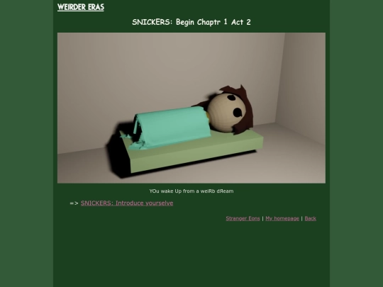 weirdereras/30 screenshot