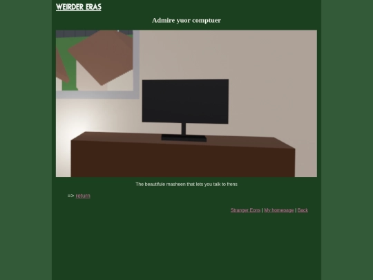 weirdereras/32_2 screenshot
