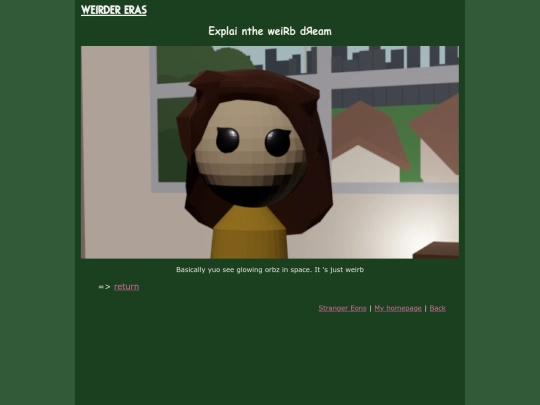 weirdereras/32_3 screenshot