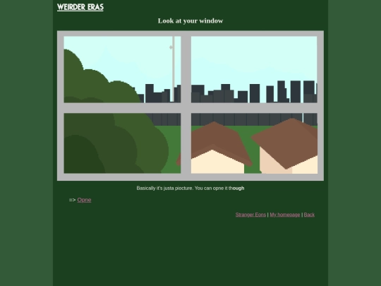 weirdereras/33 screenshot
