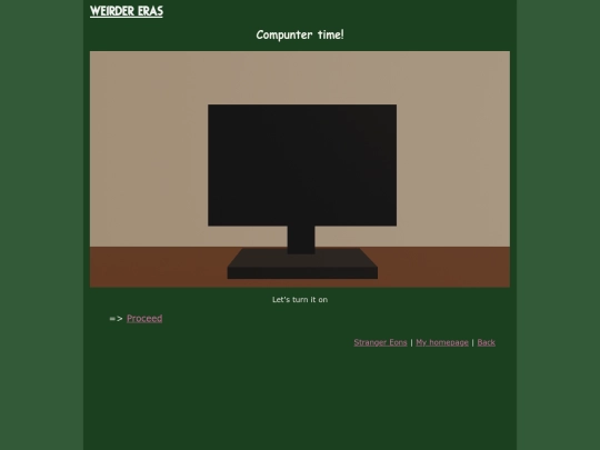 weirdereras/39 screenshot