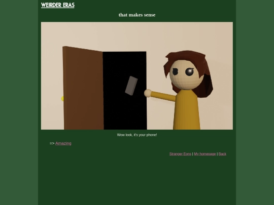 weirdereras/54 screenshot