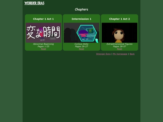 weirdereras/chapters screenshot