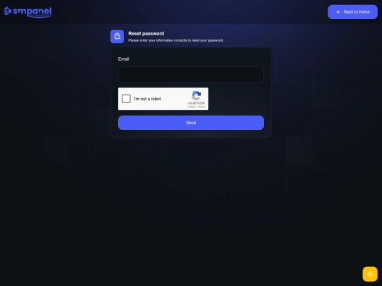 en/resetpassword screenshot