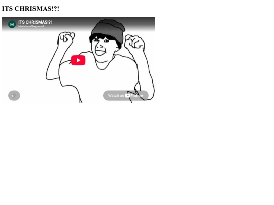 ITSXMAS screenshot