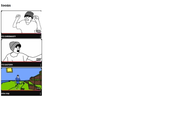 toons screenshot