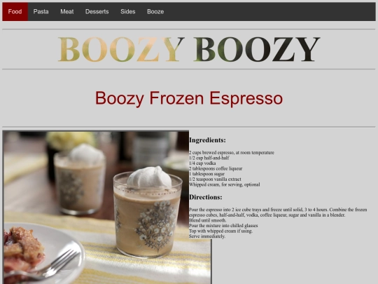 booze screenshot