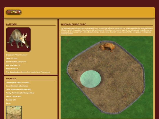 aardvark screenshot