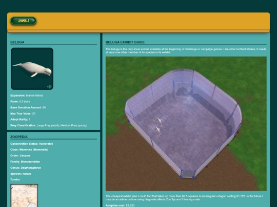 beluga screenshot