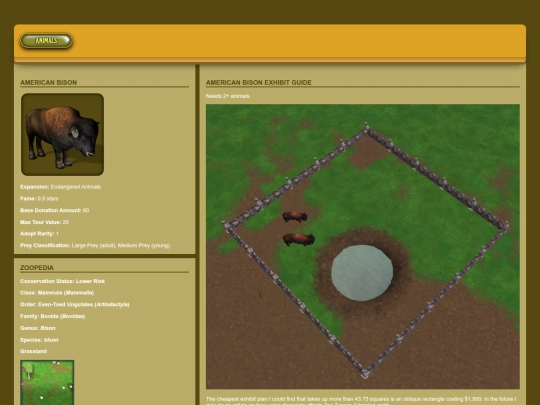 bison screenshot