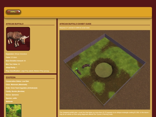 buffalo screenshot
