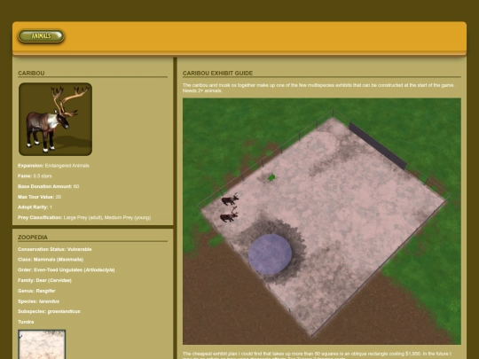 caribou screenshot