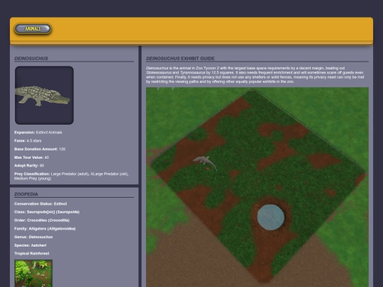 deinosuchus screenshot
